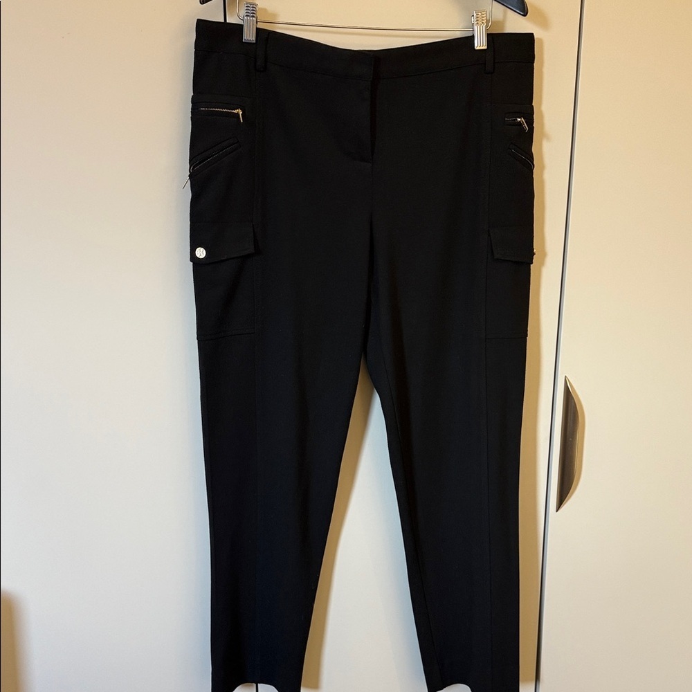 Tory Burch Black Women's Cargo Pants